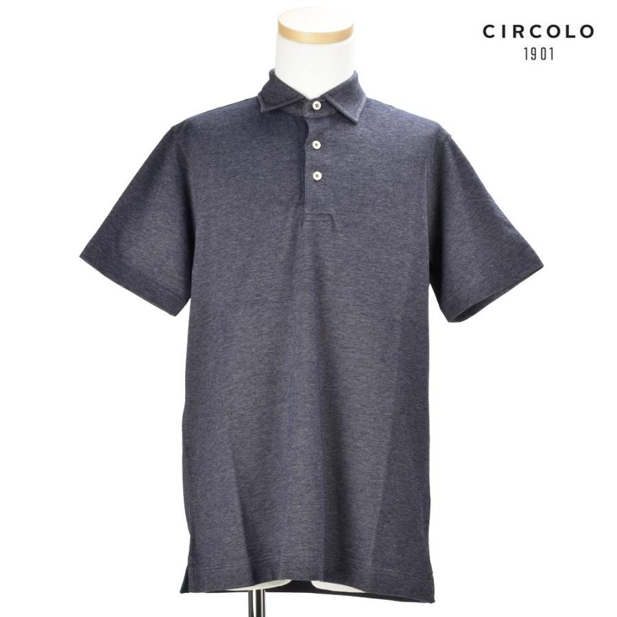 CIRCOLO 1901 チルコロ ポロシャツ ジャージー トップス 半袖 