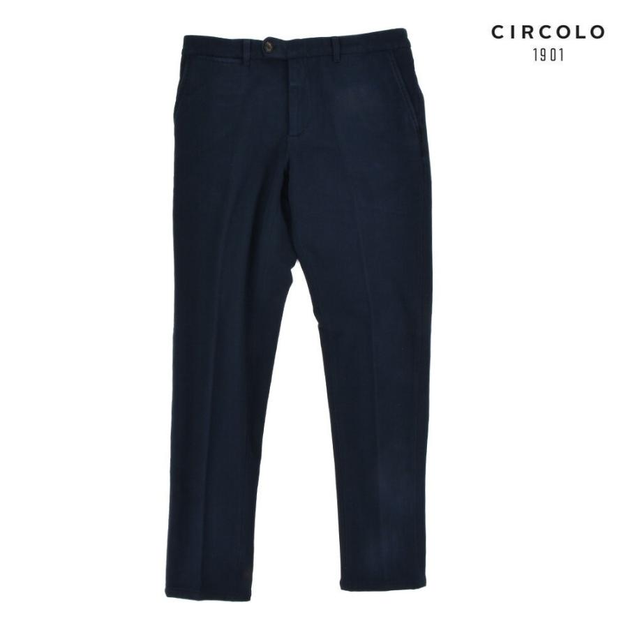 【美品】CIRCOLO 1901 チルコロネイビー メンズ パンツ CIRCOLO 1901（チルコロ 1901） 【SALE】【並行輸入品】チルコロ 1901