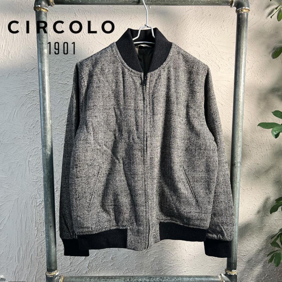 CIRCOLO 1901（チルコロ 1901） 【並行輸入品】チルコロ 1901 ブルゾン 