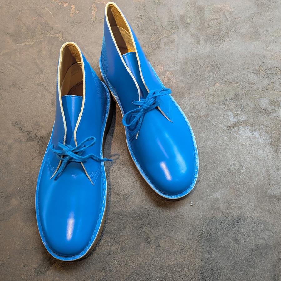 Clarks Originals 【並行輸入品】クラークス デザート ブーツ コバルト 