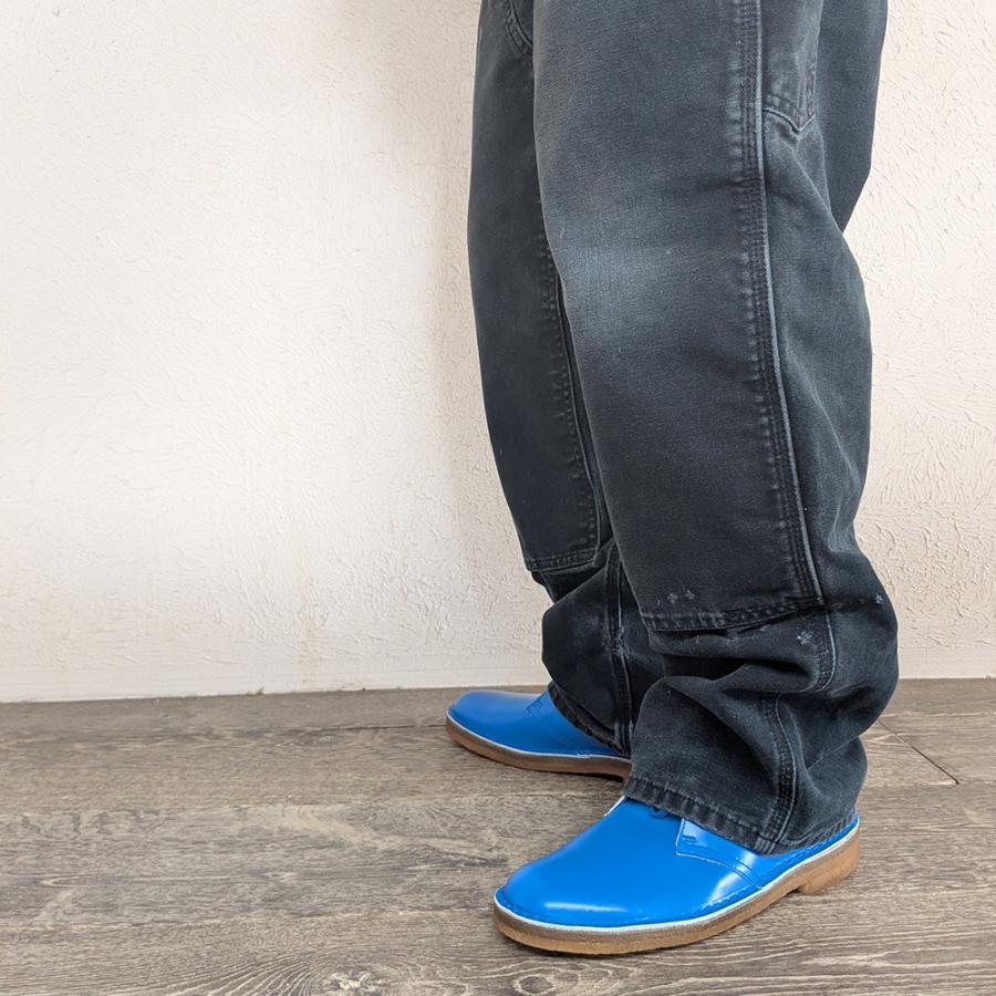 Clarks Originals 【並行輸入品】クラークス デザート ブーツ コバルト 