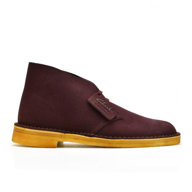 並行輸入品】クラークス デザートブーツ DESERT BOOT ワイン 26111465