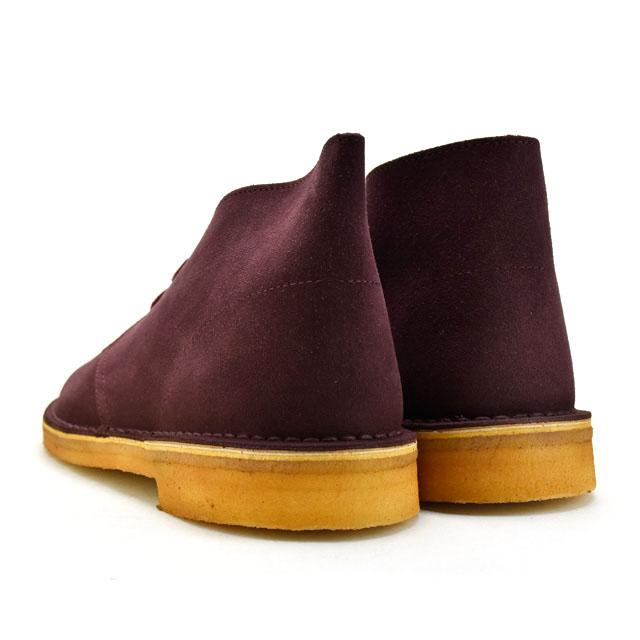 英国製　Clarks クラークス　デザートブーツ　US約27cm イングランド 並行輸入品】クラークス デザートブーツ DESERT BOOT ワイン 26111465