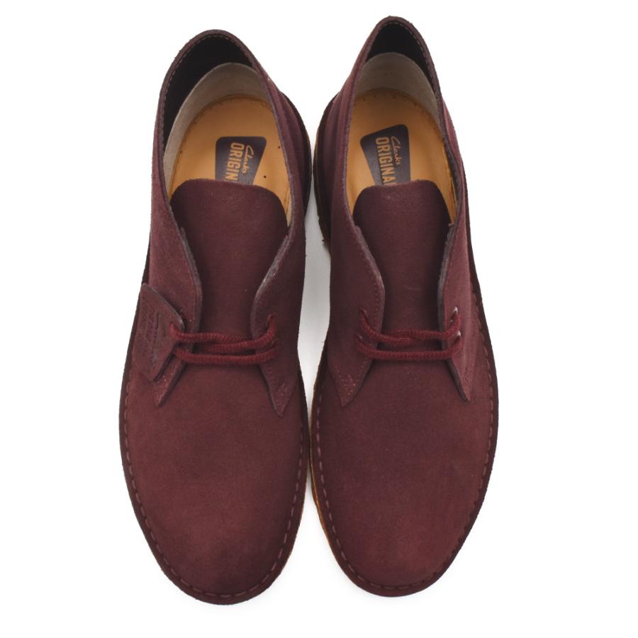 並行輸入品】クラークス デザートブーツ DESERT BOOT ワイン 26111465