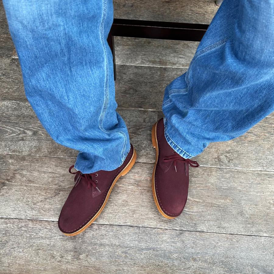 並行輸入品】クラークス デザートブーツ DESERT BOOT ワイン 26111465