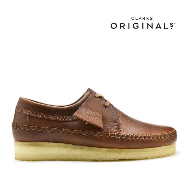 Clarks Originals 【並行輸入品】クラークス ウィーバー ブーツ タン 