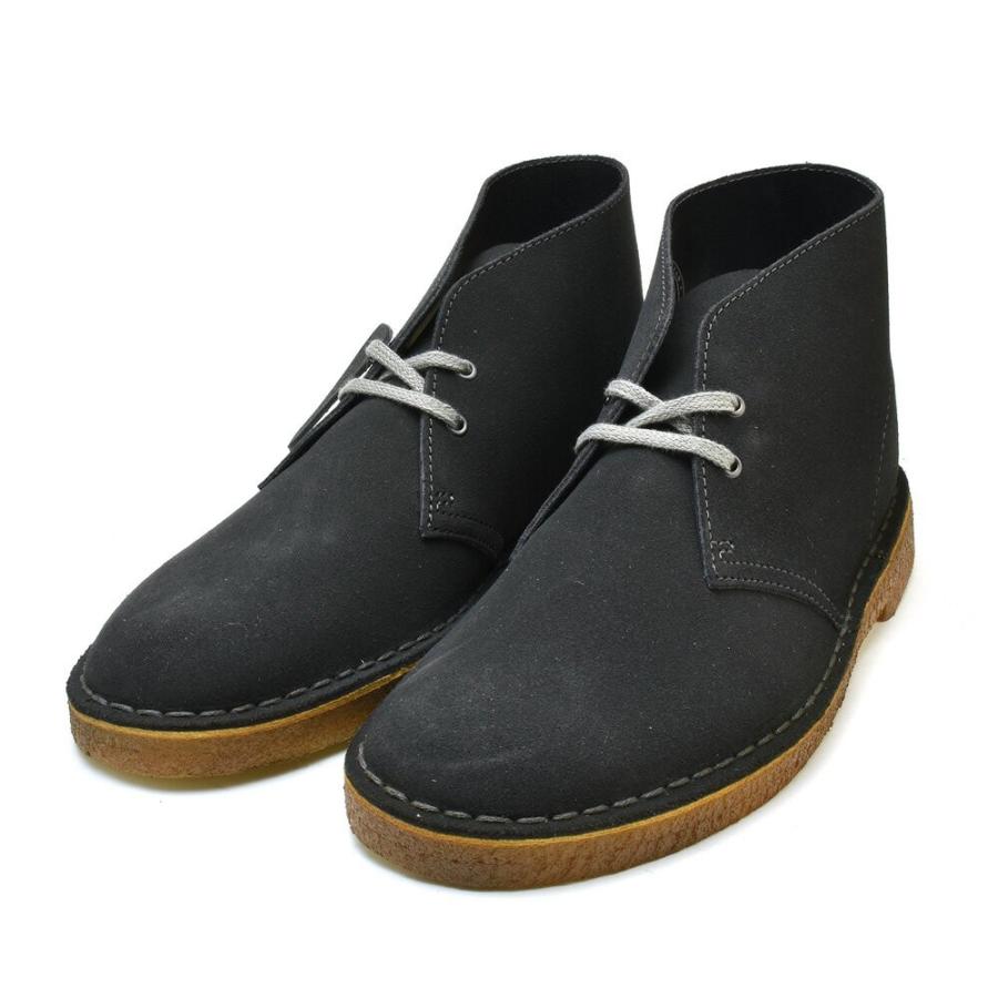Clarks Originals 【並行輸入品】クラークス デザート ブーツ グレー