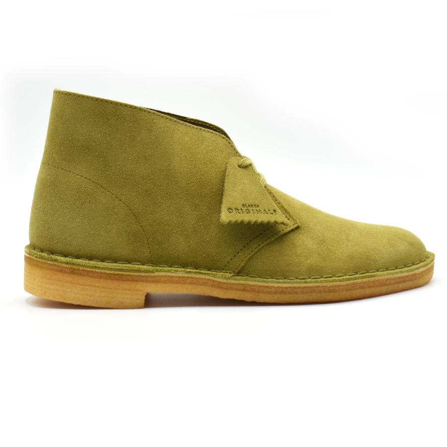 Clarks Originals 【並行輸入品】クラークス デザート ブーツ カーキ