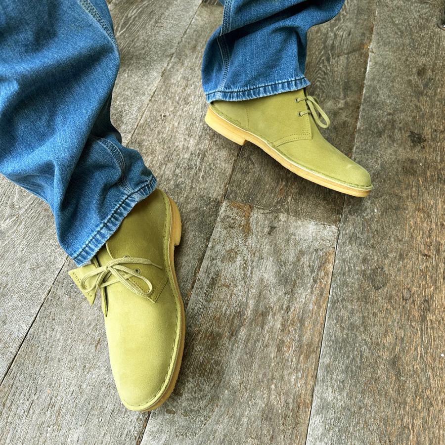 Clarks Originals 【並行輸入品】クラークス デザート ブーツ カーキ