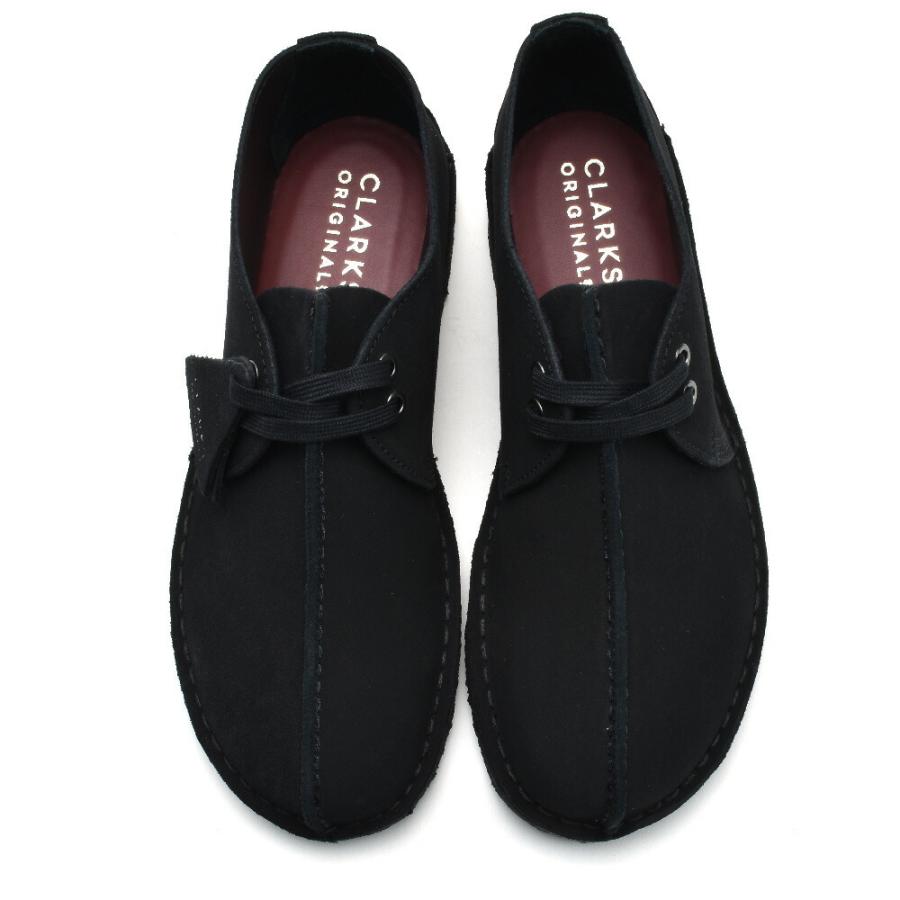 新品　クラークス　デザートトレック　ブラック　US9 27cm 黒　新品　箱付き Desert Trek / メンズ デザートトレック （ブラックスエード） -Clarks