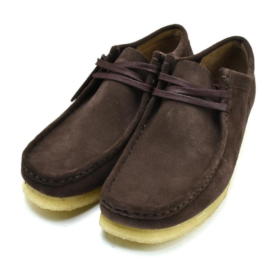 クラークス ナタリー　ワラビー　モカシン　スエード　ブラウン　ダークブラウン Clarks Originals クラークス オリジナルス ワラビーブーツ