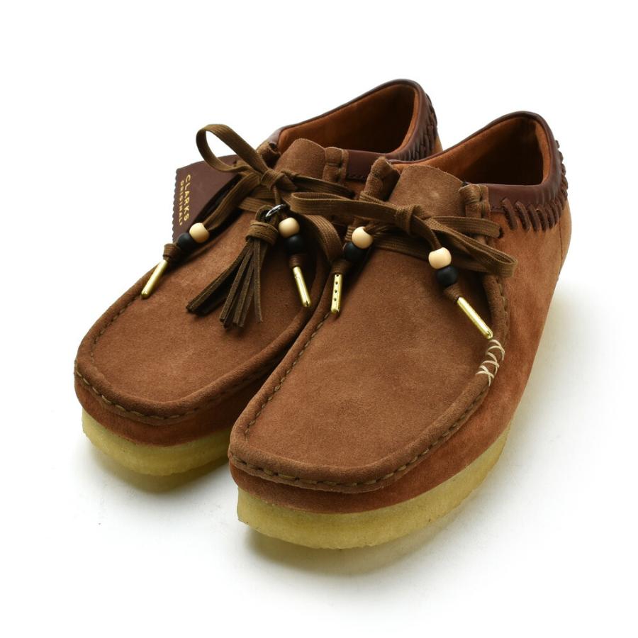 美品 Clarks ワラビーモカシン ダークサンドスエード 265 美品 Clarks ワラビーモカシン ダークサンドスエード 265 - メルカリ