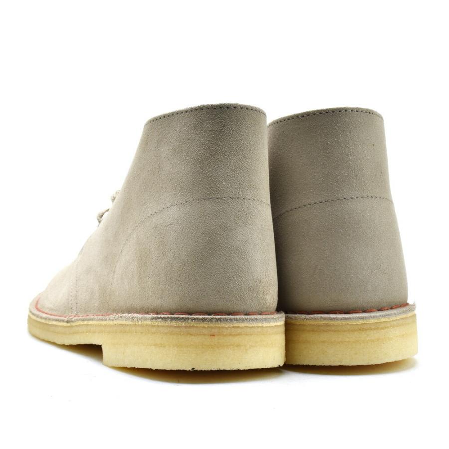 クラークス デザートブーツ スエード レザー シューズ サンド ベージュ系 DESERT BOOT メンズ CLARKS｜cloudshoe｜03