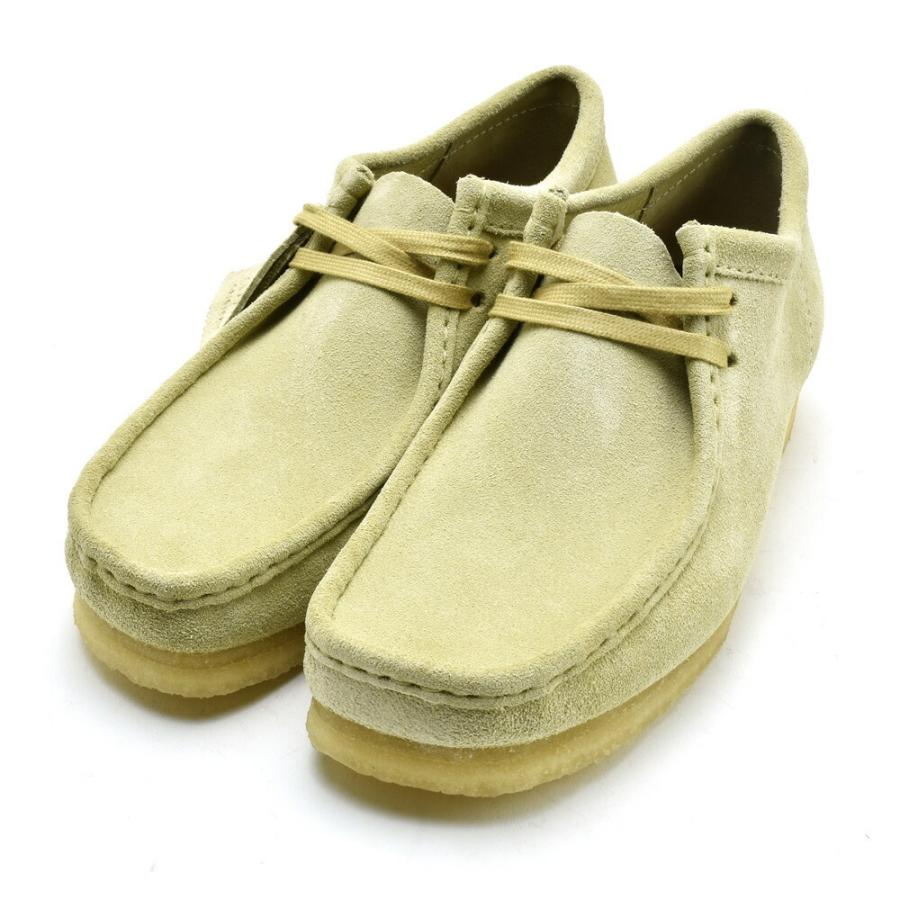 クラークス オリジナルス ワラビー ローカット モカシン シューズ メープル スエード CLARKS ORIGINALS WALLABEE メンズ|cloudshoe|02