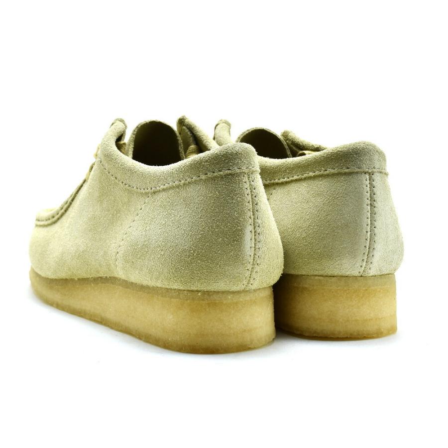 【SALE】クラークス オリジナルス ワラビー ローカット モカシン シューズ メープル スエード CLARKS ORIGINALS WALLABEE メンズ｜cloudshoe｜03