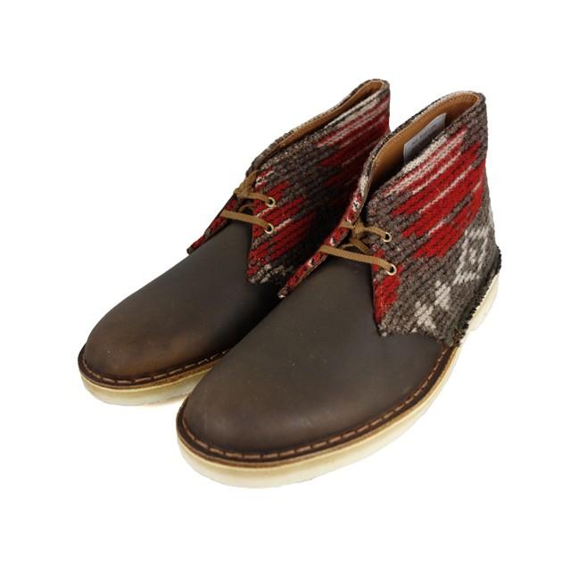 Clarks Originals 【並行輸入品】クラークス デザート ブーツ ブラウン