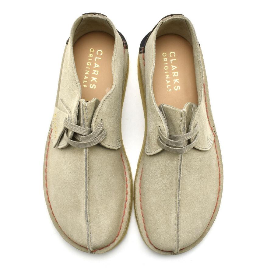 クラークス オリジナルス デザートトレック メンズ ブーツ スエード サンド クレープソール CLARKS ORIGINALS DESERT TREK SAND SUEDE【送料無料】|cloudshoe|05