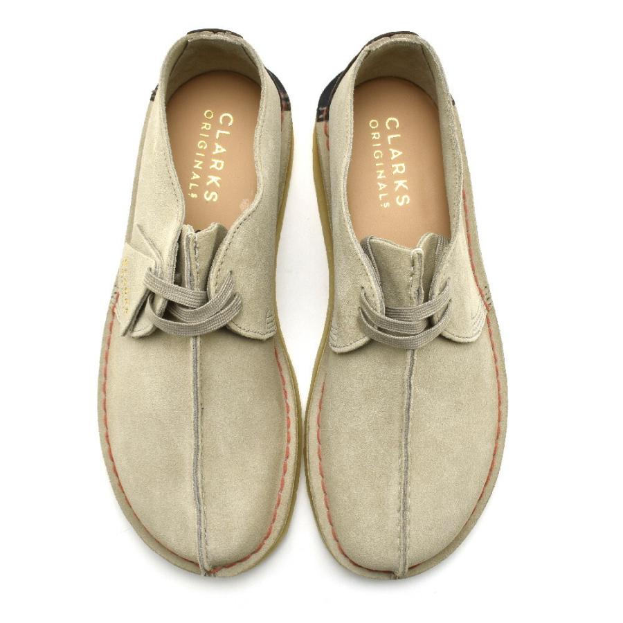 クラークス オリジナルス デザートトレック メンズ ブーツ スエード サンド クレープソール CLARKS ORIGINALS DESERT TREK  SAND SUEDE【送料無料】｜cloudshoe｜05