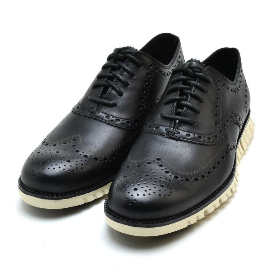 ◆コールハーン　ルナグランド　　ビジネスシューズ　メンズ　黒　27.5 コールハーン（ColeHaan） ルナ グランド メンズ シューズ 靴