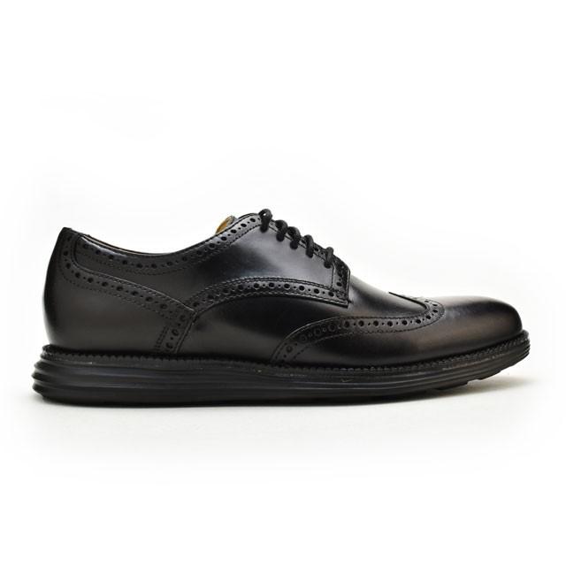 COLE HAAN コールハーン 本革シューズ 黒 C20770 オリジナルグランド ウィングチップ mens. 0.0 | COLE_HAAN
