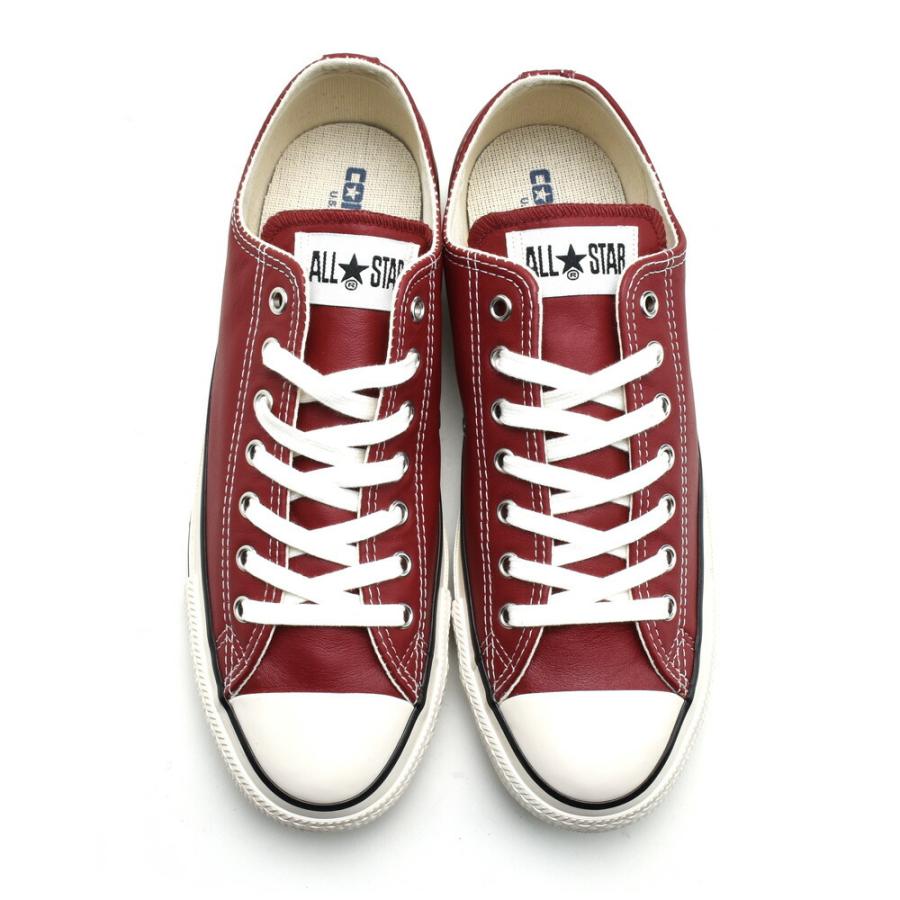CONVERSE コンバース レザー オールスター メンズ ローカット CONVERSE コンバース レザー オールスター メンズ ローカット