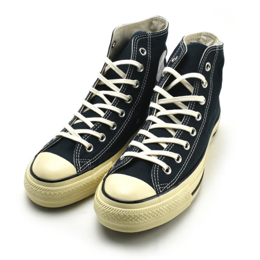 コンバース CONVERSE オールスター US エイジドカラーズ HI メンズ ハイカット スニーカー インクブルー ALL STAR US AGEDCOLORS HI INK BLUE｜cloudshoe｜02