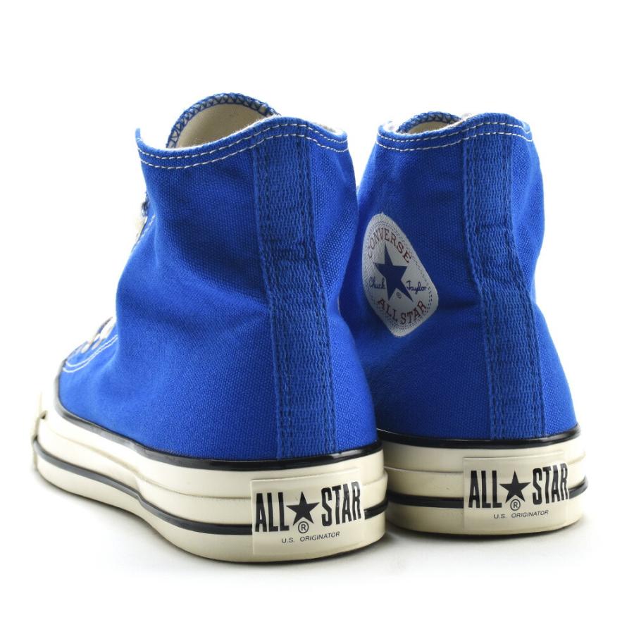 コンバース CONVERSE オールスター US HI メンズ ハイカット スニーカー オリエンタルブルー ALL STAR US HI【送料無料】｜cloudshoe｜03