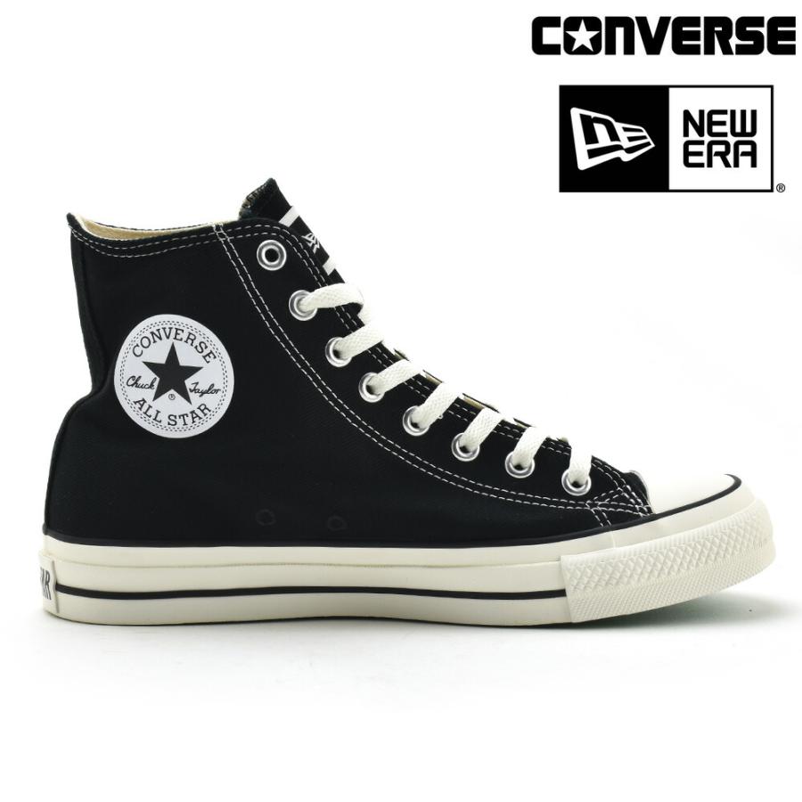 コンバース CONVERSE オールスター (R) HI ニューエラ メンズ  スニーカー ハイカット ブラック 黒 ALL STAR (R) HI / NE NEW ERA【送料無料】 コンバース CONVERSE オールスター (R) HI ニューエラ メンズ