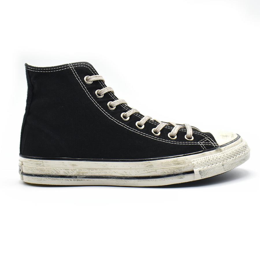 コンバース CONVERSE エイジド MT HI オールスター バックトゥザフューチャー メンズ ハイカット スニーカー ブラック ALL ...