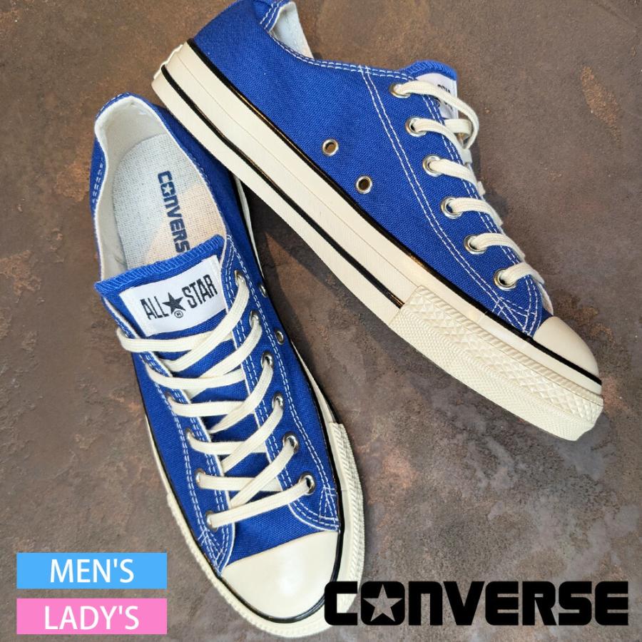 CONVERSE オールスターオリジナル ブルー新品／未使用26.5cm CONVERSE】 コンバース AS WASHEDCANVAS OX オールスター ウォッシュド