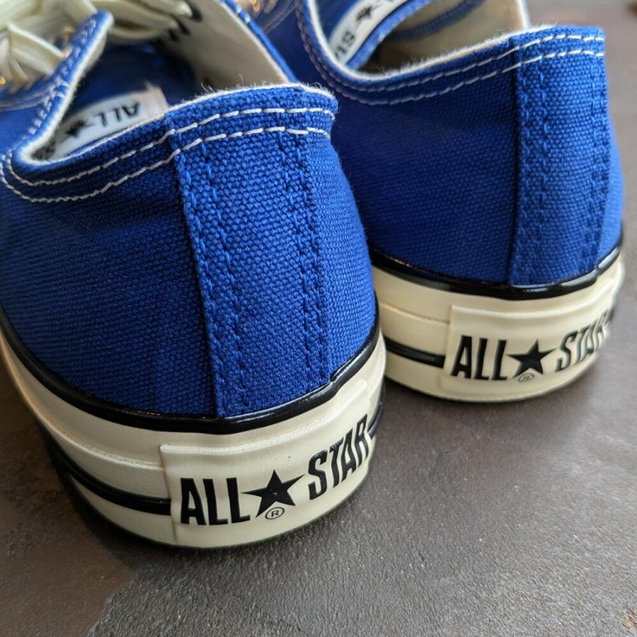 CONVERSE オールスターオリジナル ブルー新品／未使用26.5cm CONVERSE】 コンバース AS WASHEDCANVAS OX オールスター ウォッシュド