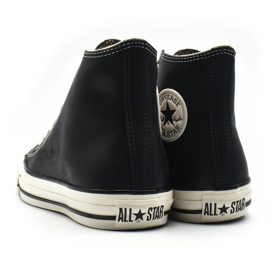 コンバース CONVERSE オールスターエイジド ワックスドレザー HI