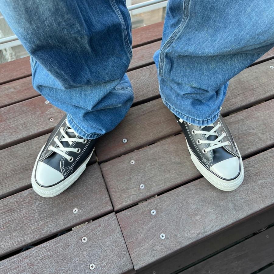 コンバース CONVERSE オールスターエイジド ワックスドレザー HI