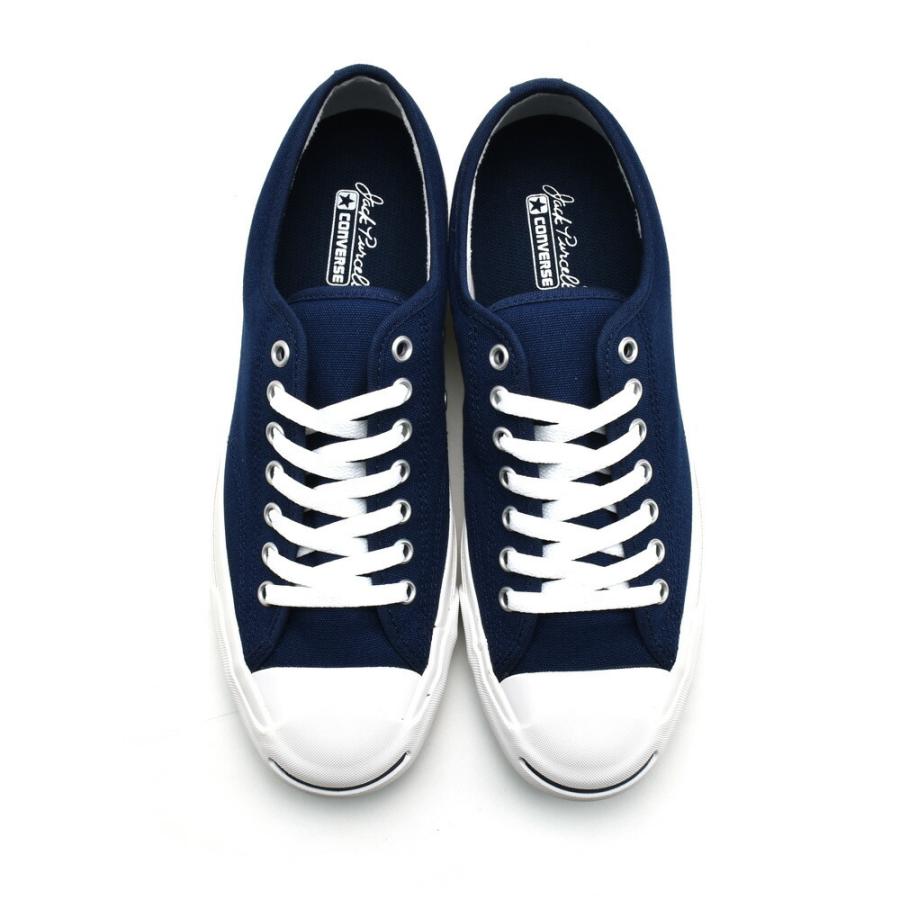 コンバース ジャックパーセル メンズ スニーカー ローカット ネイビー CONVERSE JACK PURCELL｜cloudshoe｜05