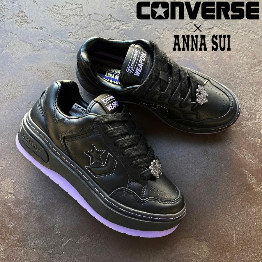 SALE】コンバース CONVERSE ウエポン PLTS OX アナスイ レディース