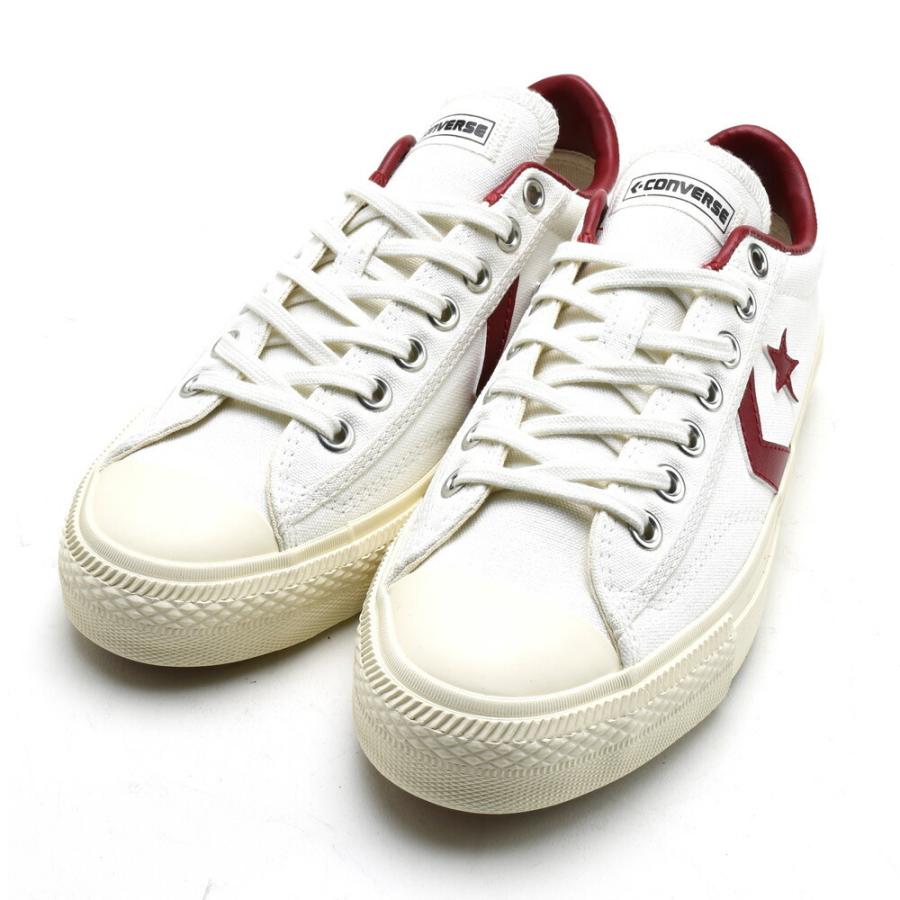 クラシック★Converse BREAKSTAR SK CV OX 白赤青 兼用 国内発送 CONVERSE コンバース ブレイクスター SK CV OX メンズ
