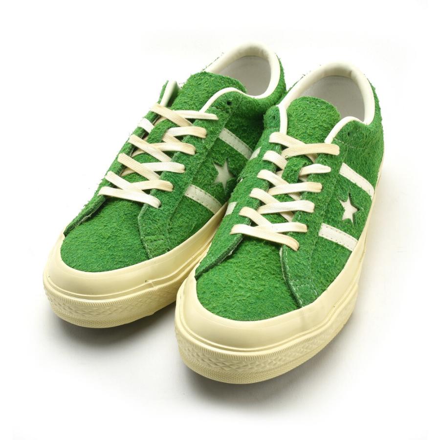 ジャックスター　日本製　Converse グリーン スエード スニーカー ジャックスター 日本製 Converse グリーン スエード スニーカー 【公式