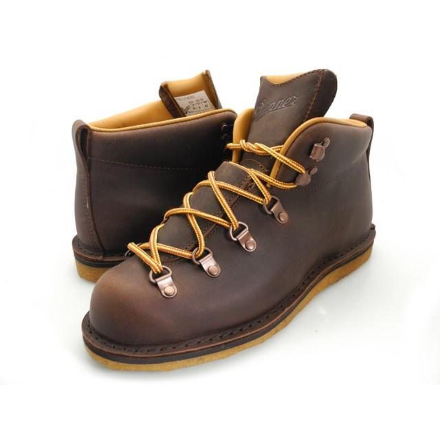 ダナー Mountain Trail Lotus Isle BOOTS Made in USA マウンテントレイル 30534 ブラウン EEワイズ レザー メンズ ブーツ｜cloudshoe｜02