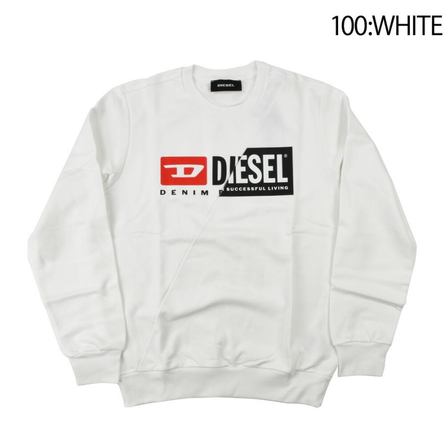 DIESEL ディーゼル スウェット トレーナー クルーネック DIESEL ディーゼル スウェット トレーナー クルーネック