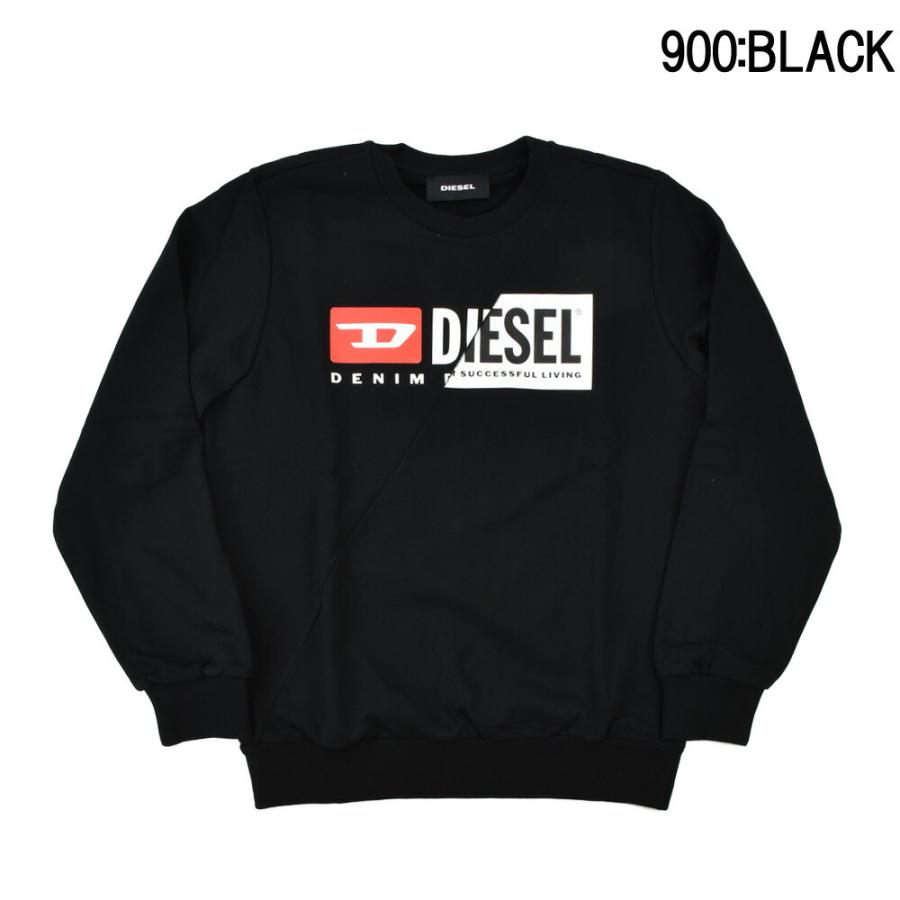 DIESEL ディーゼル スウェット トレーナー クルーネック DIESEL ディーゼル スウェット トレーナー クルーネック