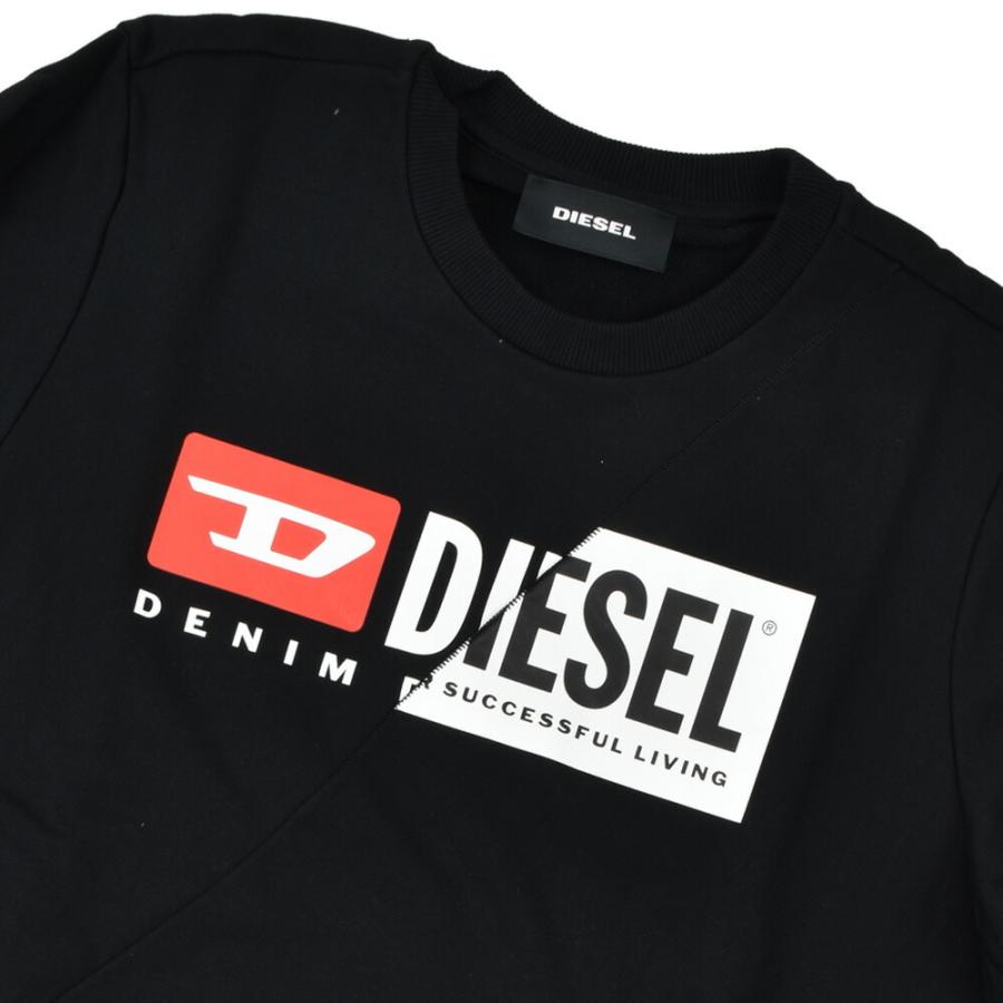 DIESEL ディーゼル スウェット トレーナー クルーネック DIESEL ディーゼル スウェット トレーナー クルーネック