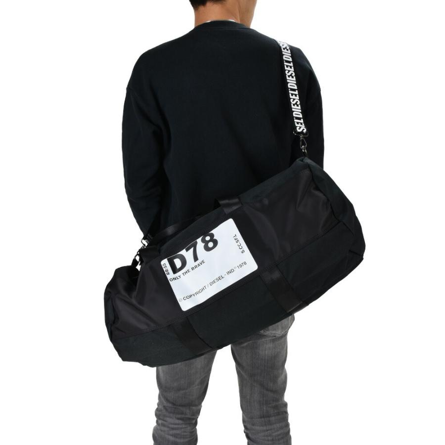 DIESEL 【並行輸入品】ディーゼル ボストンバッグ ショルダー