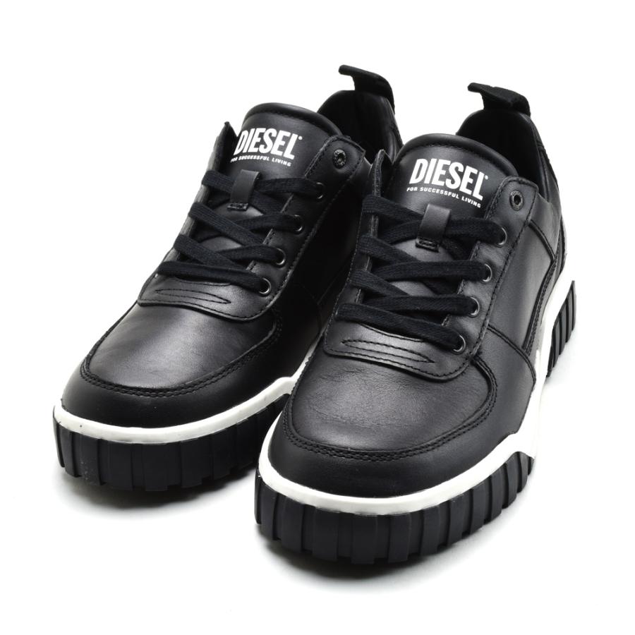 ディーゼル スニーカー レルア ローカット ブラック メンズ Di t8013 クラウドシューカンパニーyahoo 店 通販 Yahoo ショッピング