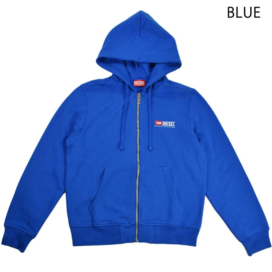 DIESEL ディーゼル ジップアップパーカー メンズ フーディー DIESEL ディーゼル ジップアップパーカー メンズ フーディー