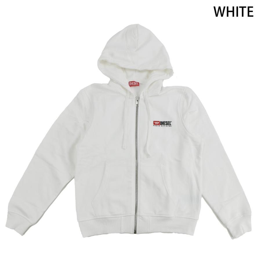 DIESEL ディーゼル ジップアップパーカー メンズ フーディー DIESEL ディーゼル ジップアップパーカー メンズ フーディー