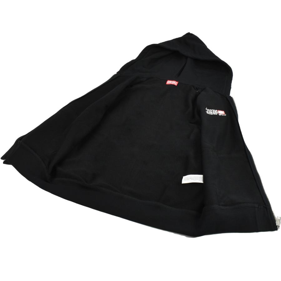 DIESEL ディーゼル ジップアップパーカー メンズ フーディー DIESEL ディーゼル ジップアップパーカー メンズ フーディー