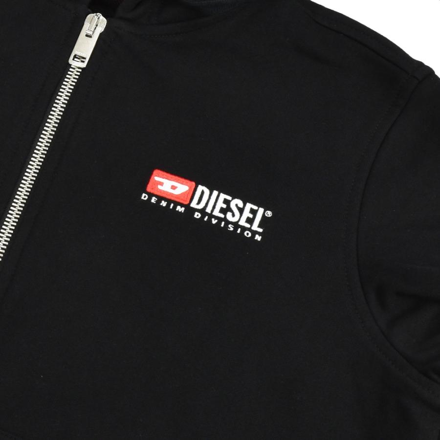 DIESEL ディーゼル ジップアップパーカー メンズ フーディー DIESEL ディーゼル ジップアップパーカー メンズ フーディー