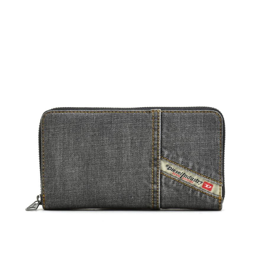 DIESEL 【並行輸入品】ディーゼル ラウンドファスナー長財布