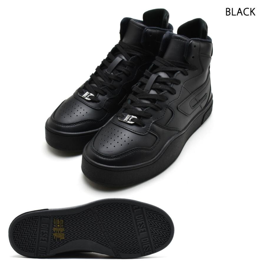 DIESEL 【SALE】ディーゼル スニーカー メンズ ミッドカット DIESEL 【SALE】ディーゼル スニーカー メンズ ミッドカット