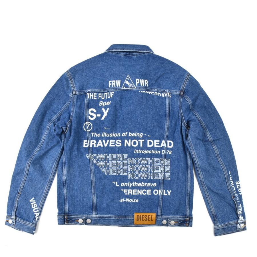 DIESEL 【並行輸入品】ディーゼル デニム ジャケット Gジャン ブルゾン